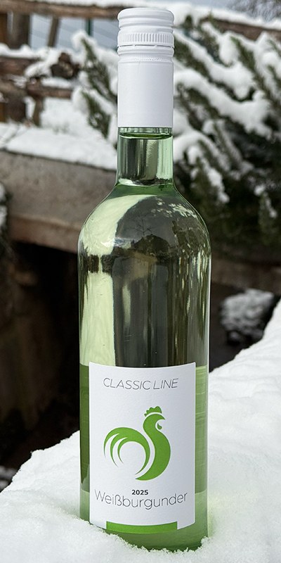 25er Weißburgunder, Classic line