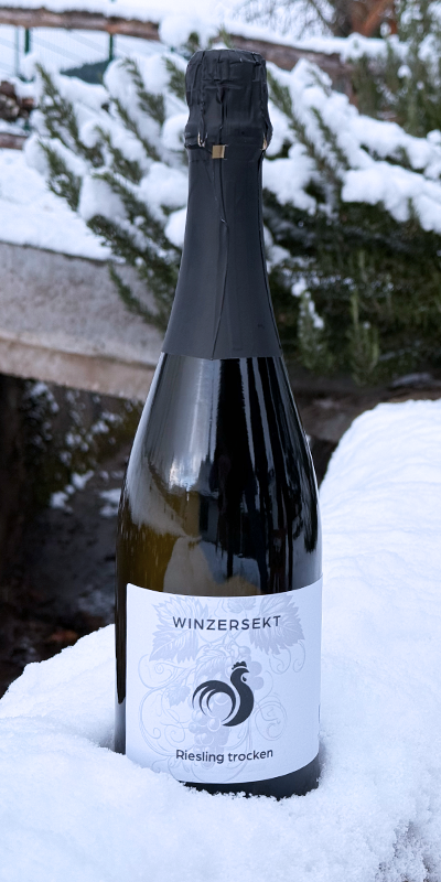 Winzersekt Riesling trocken, Classic Line
